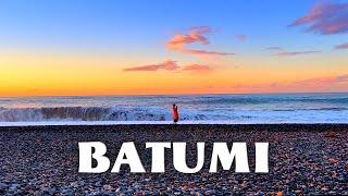 BATUMI in Winter, Places to Visit & Things to Do / Georgia Travel Vlog / Eastern Europe Travel