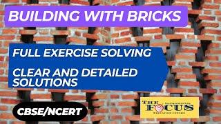 Building with bricks solutions | cbse class 4 maths chapter 1