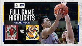 UP vs. UST | FULL GAME HIGHLIGHTS | UAAP SEASON 87 MEN'S BASKETBALL FINAL FOUR | NOV. 30, 2024