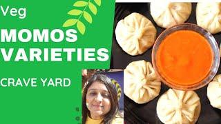 Momos || miras food diary || crave yard - Rajkot ni special item