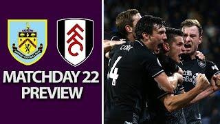 Burnley v. Fulham | PREMIER LEAGUE MATCH PREVIEW | 1/12/19 | NBC Sports