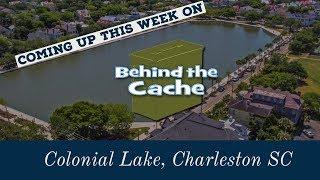 Behind the Cache Colonial Lake Teaser (Geocaching)