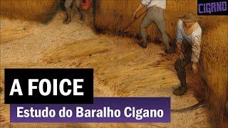  Baralho Cigano: Carta 10 - A Foice 