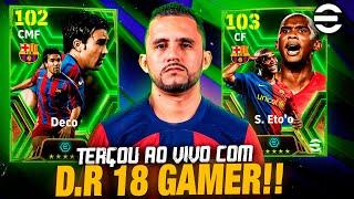  TERÇOU AO VIVO COM D.R 18 GAMER | SUBINDO DE DIVISÃO NA LIGA EFOOTBALL | EFOOTBALL 2024