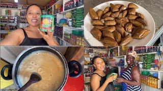 Streetfood In Ghana| Making Condensed Milk Toffee| Ghana’s favorite snack| West Africa