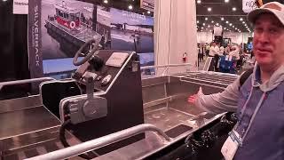 Stanley "Dirt Monkey" Genadek visits Silverback Marine - World of Concrete 2023