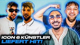 LACHFLASH MIT ALBOZZ & NOAH AMANO WÄHREND REACTION  ALBOZZ - LANGE HER | Reaction