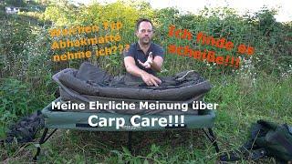 Meine Meinung, sorry! Carp Care - Slings und Matten, da läuft bei einigen was verkehrt!