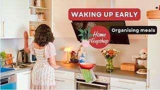 MAKE THE MOST OF YOUR DAY AT HOME | WAKING UP EARLY | How I use the morning time