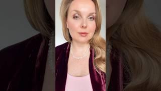 Хрустальное колье с красивыми бусинами #винтажныеукрашения #винтажнаябижутерия #украшения #винтаж