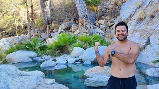 Paraiso Natural AGUAS TERMALES en Santa Rita Baja California Sur / Sergio Vazquez