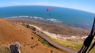 Soaring Cape Jervis & Lady Bay | Bashing Harry | Paragliding South Australia