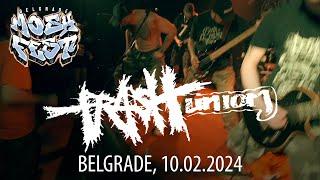 TRASH UNION - Live at MOSH FEST / Belgrade, 10.02.2024