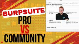 Burp Suite Community vs Professional 2024