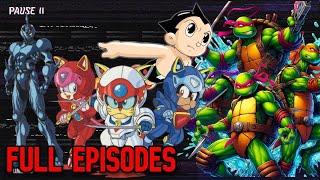 Xtreme 90's/2000's Superhero Anime | Bootleg Broadcast | Full Episodes | Retro Commercial Breaks