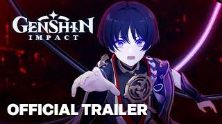 Genshin Impact Wanderer  Ashes Character Teaser