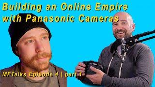 100 Million Views on Panasonic Cameras feat Geeky Nerdy Techy | MFTalks Episode 4 part 1