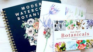 PART 1/2 My Favourite [Modern] Botanical Art Books!