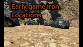 Soulmask |  How to get Iron early game