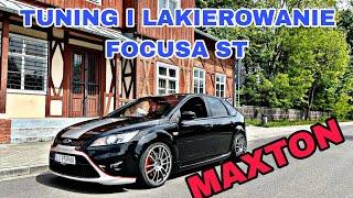 Focus ST MK2 lakieruje i zakładam spoiler od focusa RS Maxton