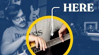 Bass Line Hunting: Let’s find the RIGHT Part