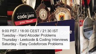 (Hard) Atcoder Problem-Solving