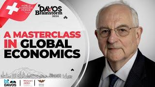#DavosBrainstorm2024: Martin Wolf, Chief Economics Commentator, Financial Times