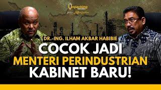 Capai Indonesia Emas! Bukan Indonesia Lemas! Capres Pemenang Wajib Bangun Industri! : ILHAM HABIBIE