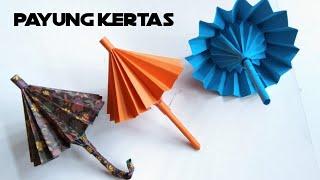 Cara Membuat Payung Dari Kertas - Origami Payung