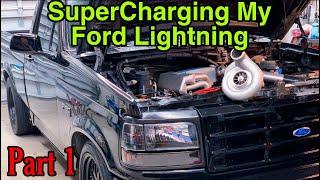 SUPERCHARGING MY 1993-95 FORD LIGHTNING. Adding a supercharger to my Ford Lightning.