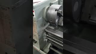 Clausing Colchester 13" x 40" Lathe demo Myers Technology