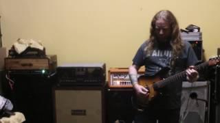 Sterling Petrucci 6 with Verellen/Orange/Mesa amps, Hex/Emperor/Bergantino cabs - distortion