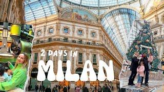 What to See in Milan in 2 Days |  Milan Italy Tour With Family