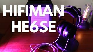 Reviewed: The Power Hungry Hifiman HE6se Headphones - A Budget Susvara?