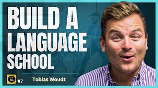How To Start An Online Language School - Beginner's Hints & Tips I Tobias Woudt