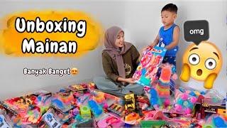 UNBOXING 2 BOX MAINAN‼️BANYAK BANGEETTTT