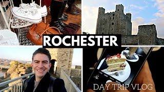 ROCHESTER DAY TRIP VLOG | ROCHESTER KENT TRAVEL