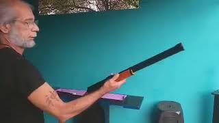 Sheridan Cowboy Rifle de Pressão.  Parte 1