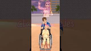 Mio aida past lives  SSS Sad Story #sakuraschoolsimulator #shorts #trending #viral