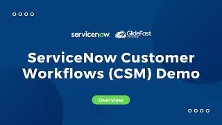 ServiceNow Customer Workflows (CSM) Demo | What are customer workflows?