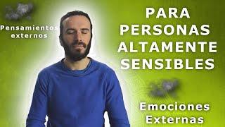 Personas Altamente Sensibles PAS como gestionar emociones y pensamientos | Amalur Sanación