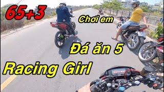 Rủ Em Gái Chạy Winner 65+3 Test Với Satria PXL Kèo Thơm  | Ben TV