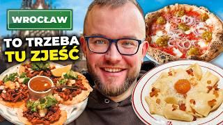 WROCŁAW 2024: NOWE GASTRO ODKRYCIA - jedzenie i restauracje we Wrocławiu | GASTRO VLOG 667