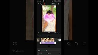 Heart Effect In Capcut #shorts #viral #capcut