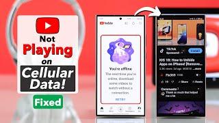 YouTube Not Working on Mobile Data in Samsung Android? - How to Fix!