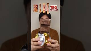 EATING VARIOUS SILVERQUEEN CHOCOLATE #asmr #mukbang