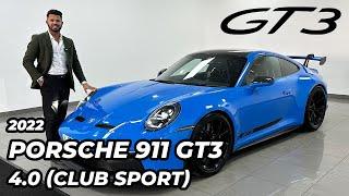 2022 Porsche 911 4.0 GTS (Club Sport) 