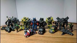 Transformers. Битва автоботов за спасение Земли. Лепка Часть 3