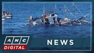 Chinese state media releases videos of rescue operation for Filipino fishermen | ANC