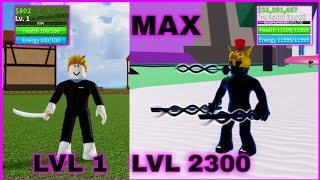 NOOB TO MAX!! I REACHED LEVEL 2300 AND UNLOCK TRUE TRIPLE KATANA IN BLOX FRUITS